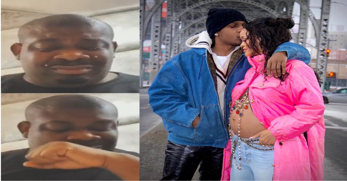 Don Jazzy Reacts As Rihanna Is Set To Welvome First Child With Boyfriend A$AP Rocky