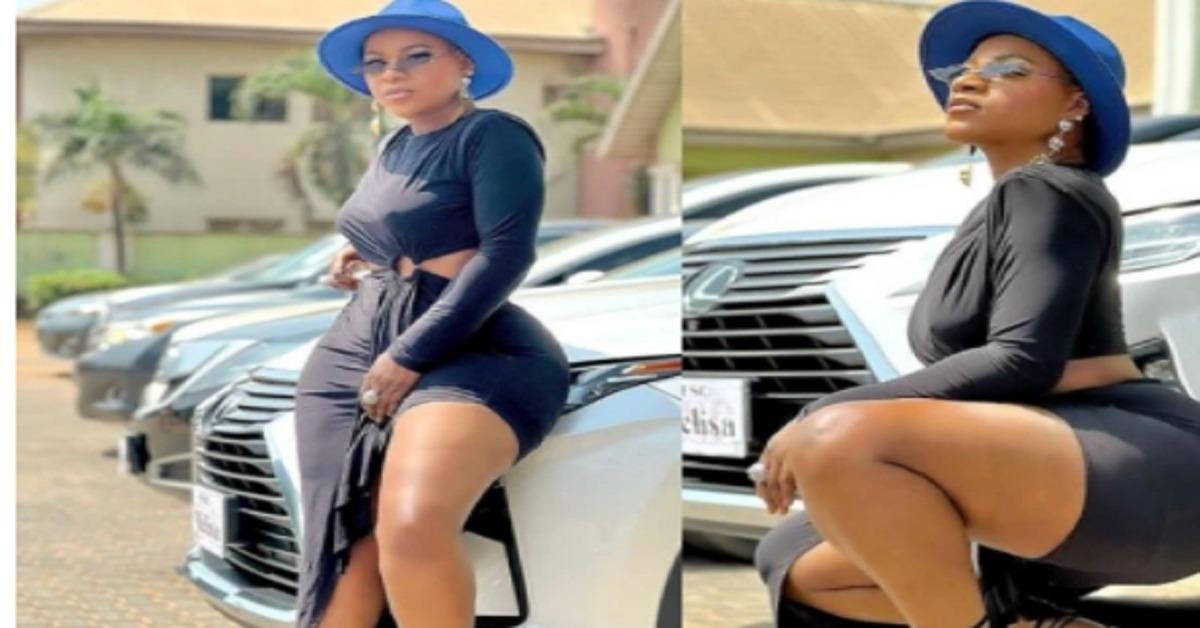 Destiny Etiko Replies a Fan Who Asked Her to Dress Properly as a Child of God After She Declare Her Life to Be In the Hands Of God