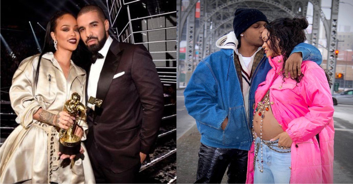 Drake UnFollows Rihanna And A$AP Rocky After Pregnancy Announcement
