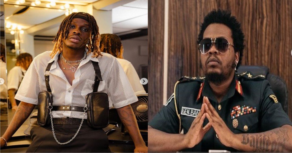 Fireboy Reacts After Olamide Threatened To Leak His 3rd Studio Album