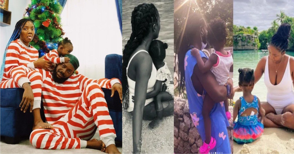 Adekunle, Gold, Simi, Her Mother & Daughter Goes On Family Vacation(Photos and Videos)