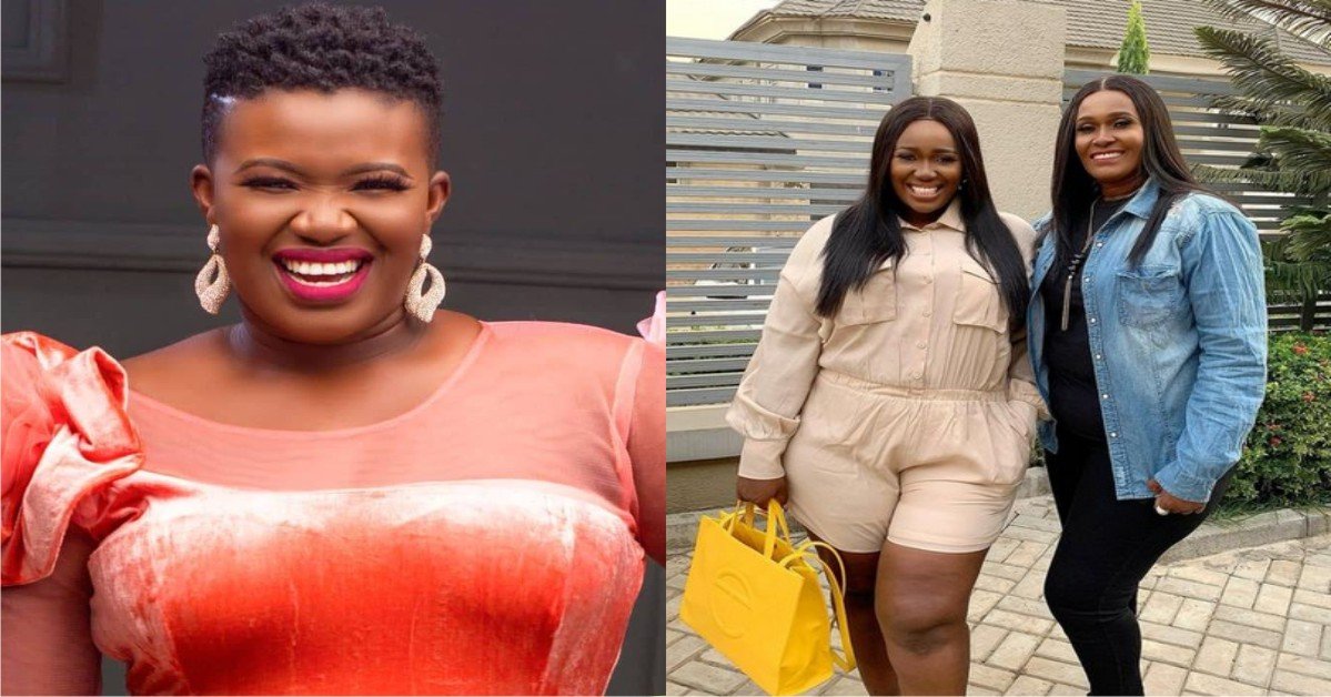 'she can pass for my kid sister' - Comedian, Real Warri Pikin Shares Rare Photo Of Her Mum