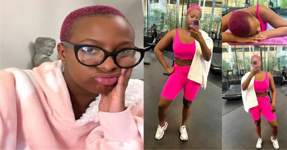 “I f**king hate the gym” – Cuppy Cries Out As She Begins Fitness Exercise