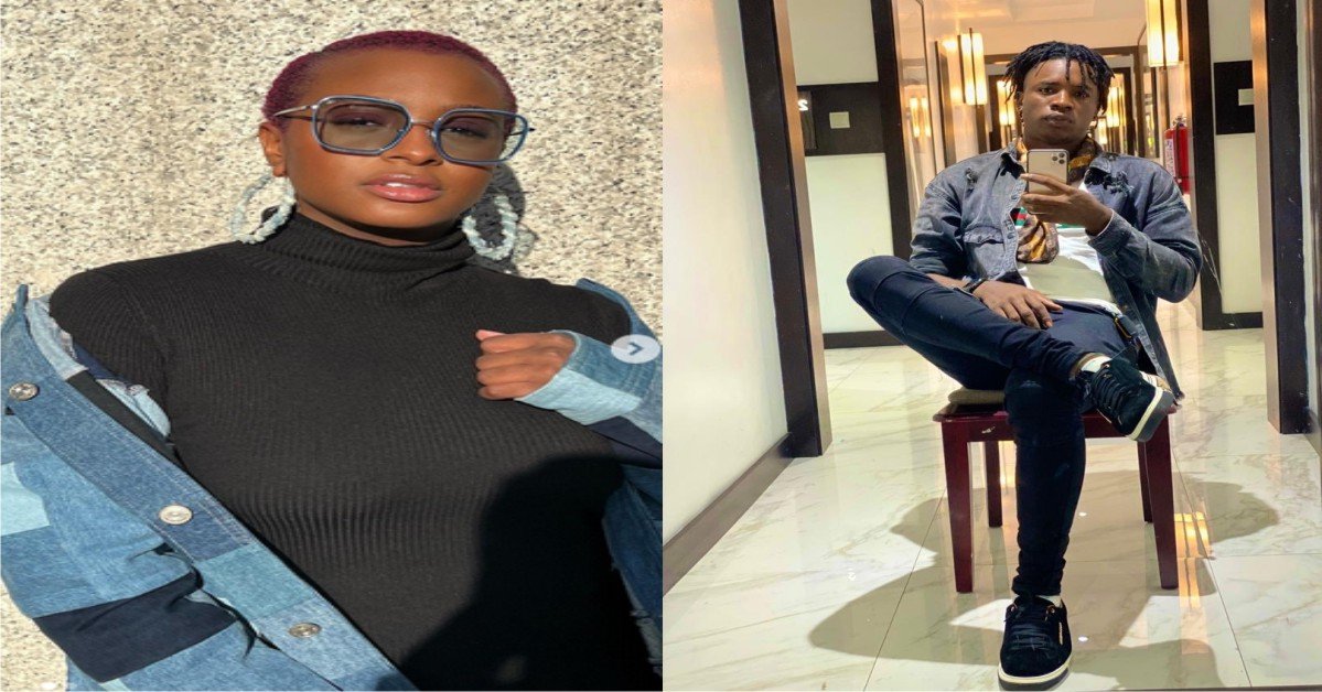 Days After Praying For A Wife, Lord Lamba Reveals He Has Been Seeing DJ Cuppy In His Dreams (Screenshot)
