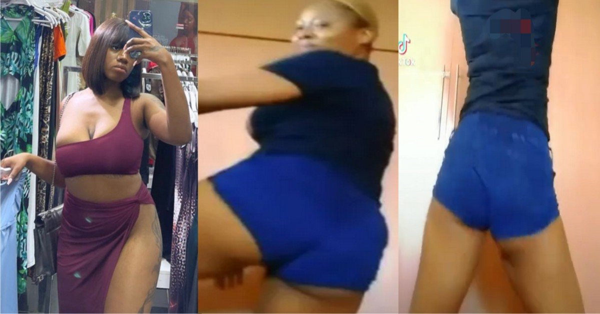 “Nah she teach her daughter olosho work” – Reactions As Angel’s Mom Twerk Wild In New Video(Watch)