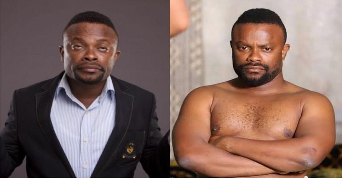 'Don't brag about sleeping with a woman' — Actor,Okon Lagos To Men
