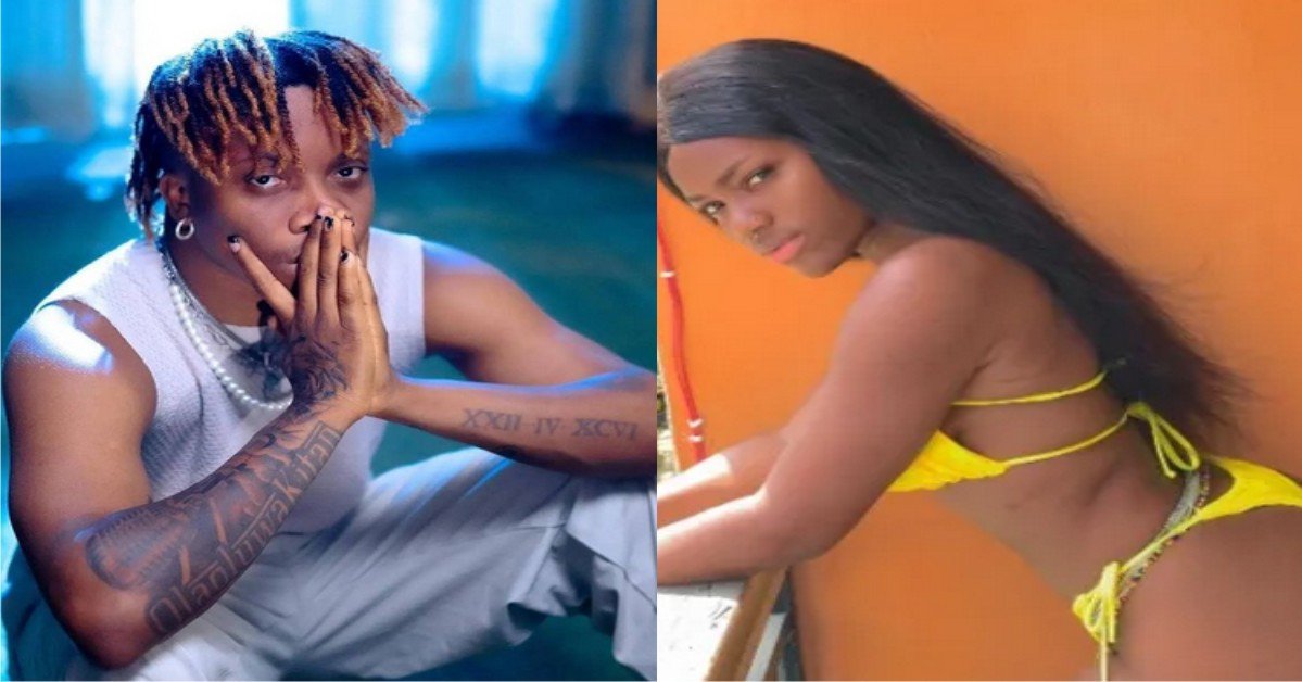 S*x Tape Sage: Lady Calls Out Oxlade Once Again For Snubbing Her After Family Disowned Her(Screenshots)