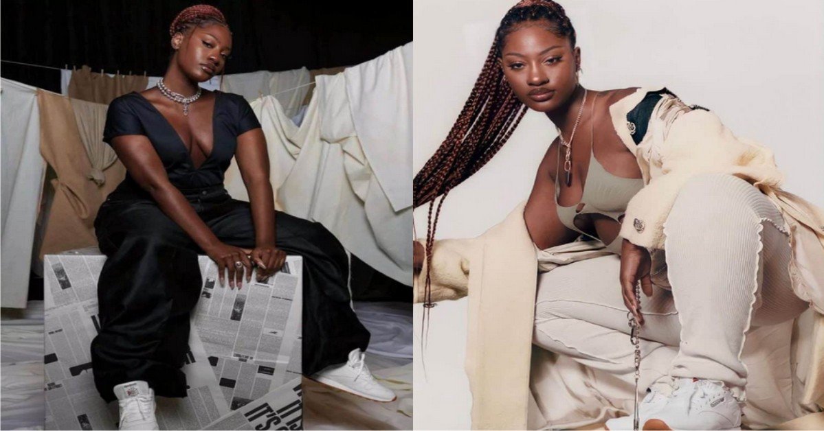 Days After Her Official Debut With Tommy Jeans, Tems Signs Second International Deal With Reebok