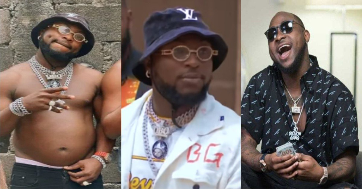 “He Even Has The Same Voice As Davido” – Reactions As Video Of Davido’s Lookalike Surface Online (Watch)