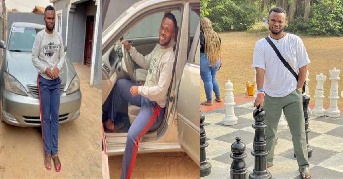 “Gossip is really paying the bills” – Blogger, Oluwa-Tosin Silverdam Buys First Car At 31 (Photos)