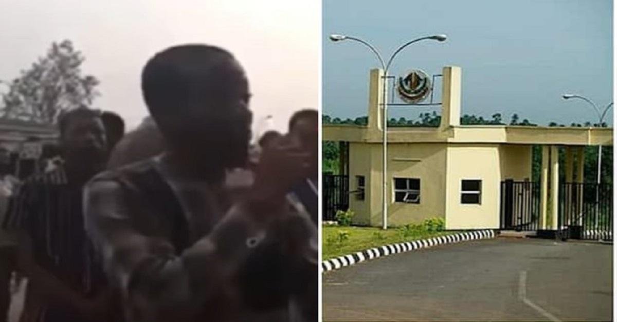 Socking As SUG Presidential Candidate Struggles To Say The Meaning of ASUU