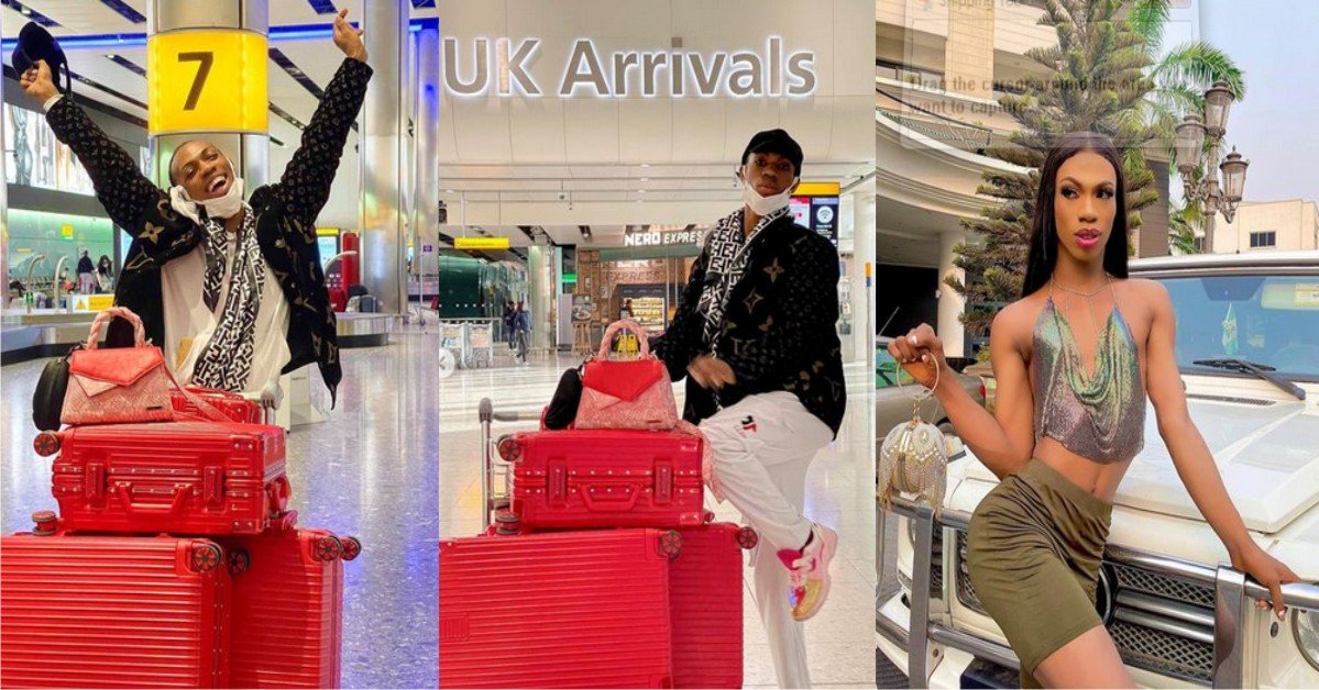 James Brown Touches Down In London For The First(Video)