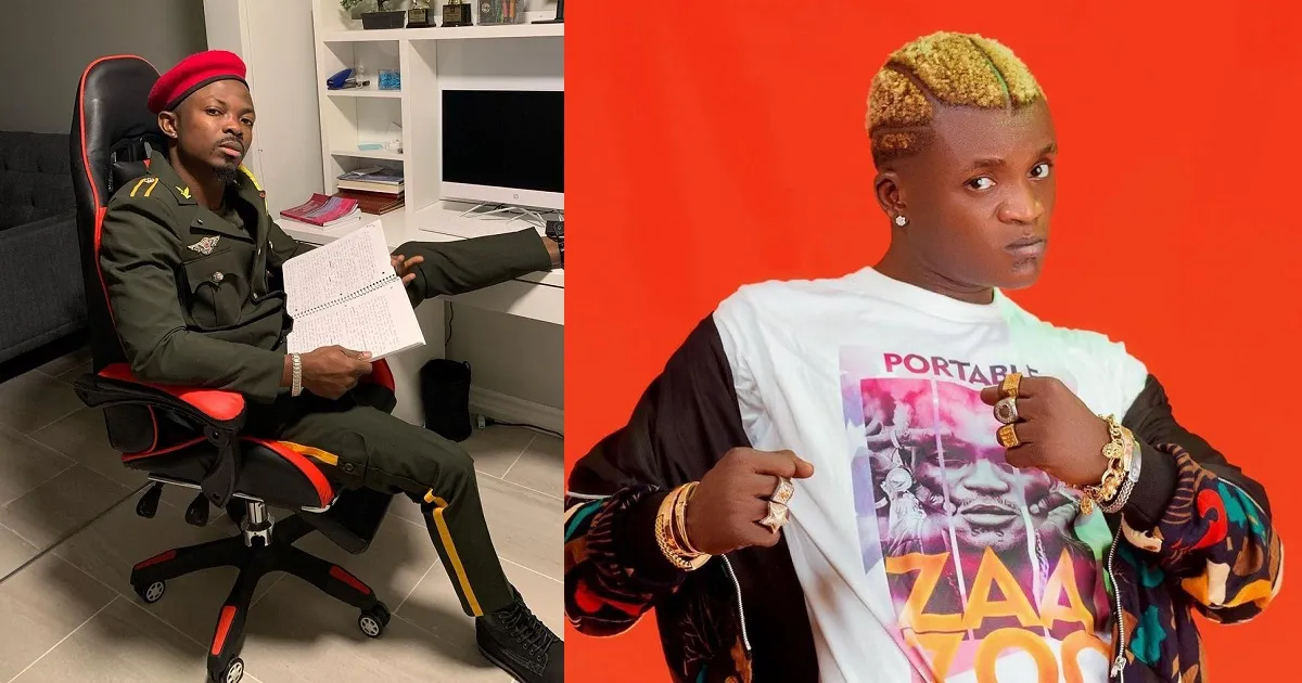 “A beautiful song without a beautiful attitude is a beautiful nonsense” – MC Morris says as he removes Portable from his Canada show