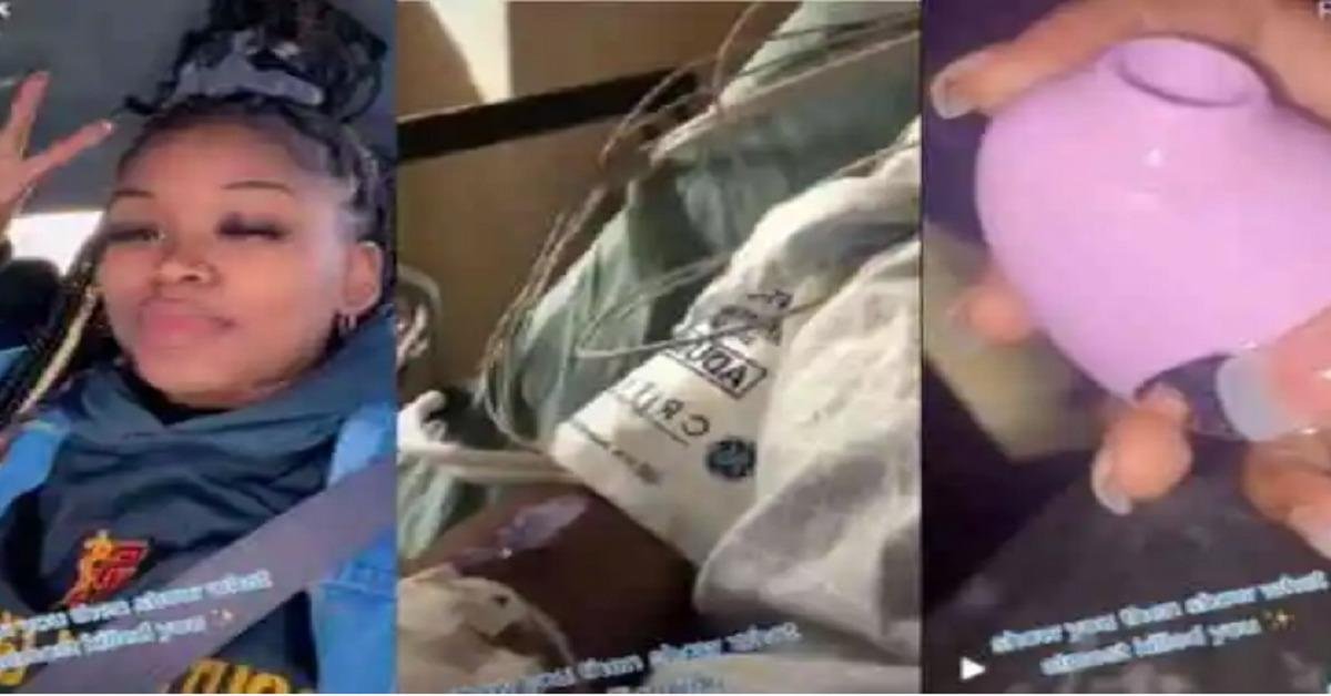 Lady Almost Died After The Pleasure Tool She Was Using to Satisfy Herself Got Stuck In Her (VIDEO)