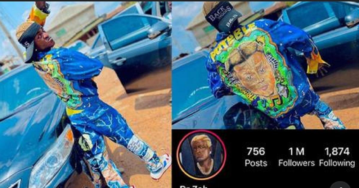 “Forget this guy is blessed no matter..."Portable receives accolades as he hits 1M followers on Instagram within three months