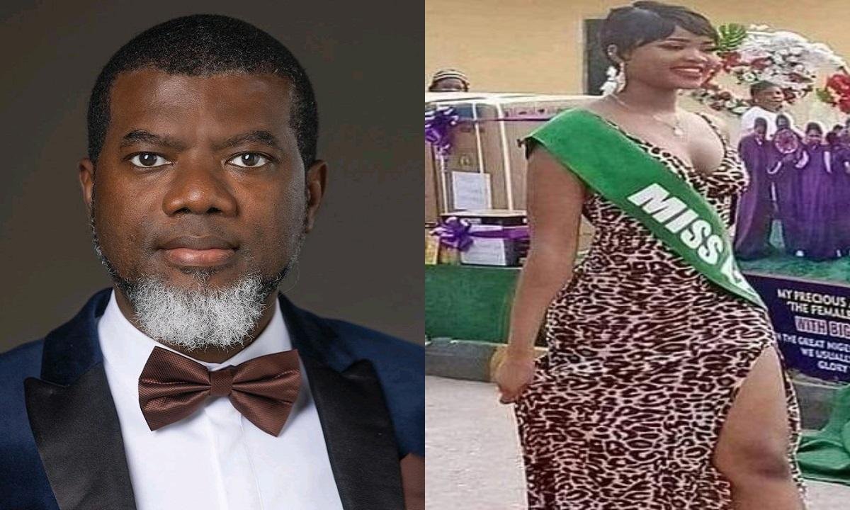 How Will The Usifo Ataga's Family Feel Watching This - Reno Omokri Condemns Miss Cell 2022 (Video)