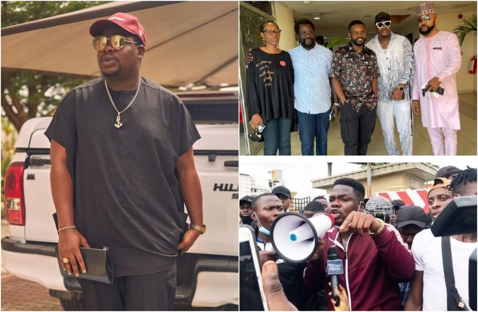 Lekki Tollgate Reopening: Mr Macaroni Protest Reveal He is A Lekki Landlord