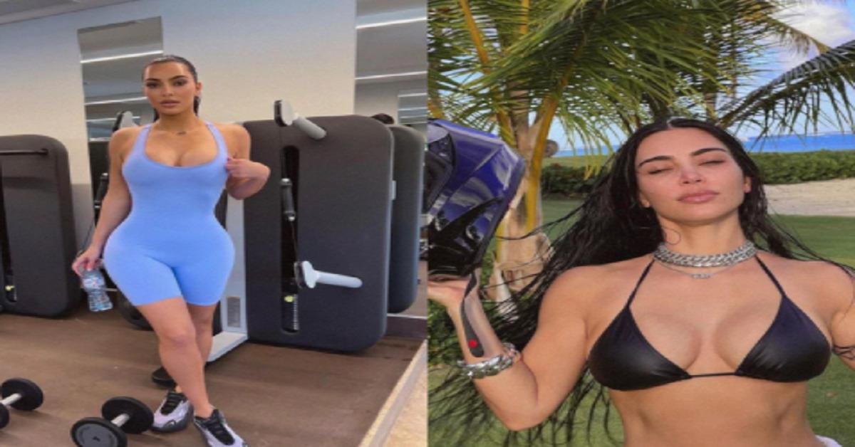 'Always Ready'- Kim Kardashian Declares As She Shares New Sultry Photos On IG