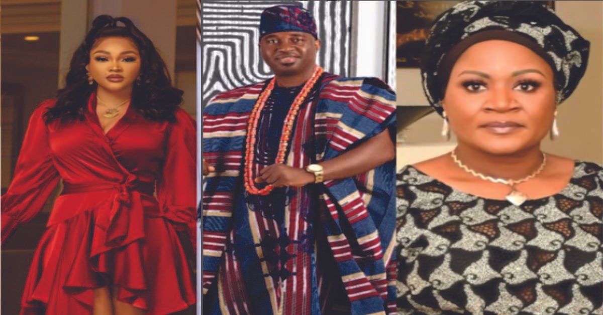 You have been sleeping with my husband since your son was 5-months-old — Kazim Adeoti’s estranged wife tells Mercy Aigbe in a new post