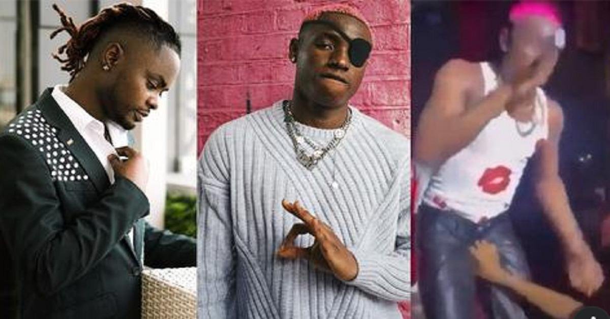“You’re to blame” – Singer Oladips Tells Colleague Ruger, Whose Manhood Was Groped By A Female Fan While On Stage