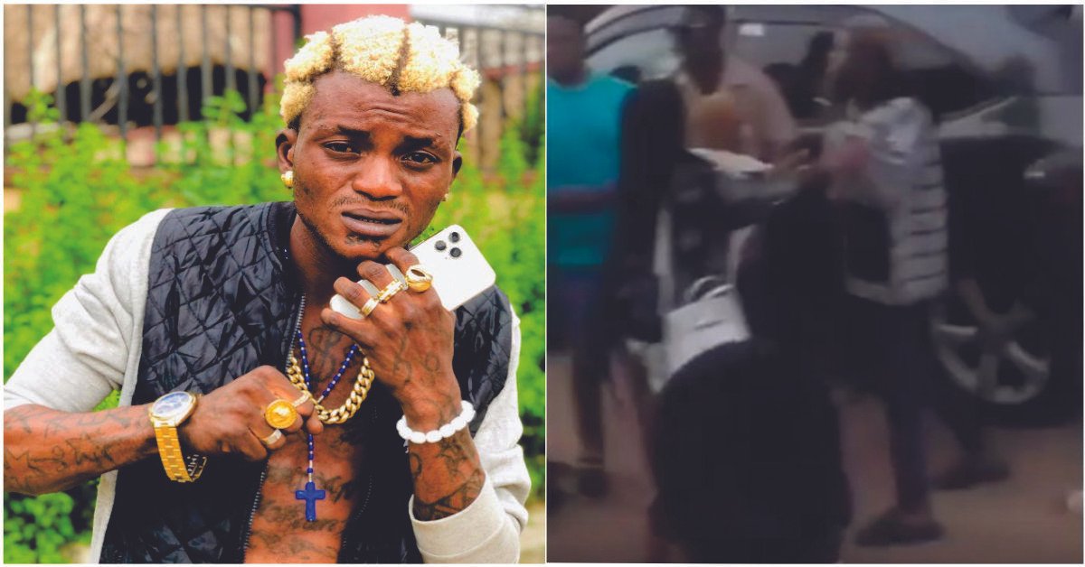 Group of Young Men Attack Portable While Trying to Enter Girls hostel Of An Undisclosed University