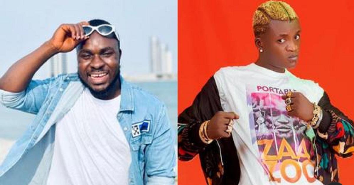 “Portable is Damaged and needs to be in Rehab, not performing at shows” – Taiwo Alabi