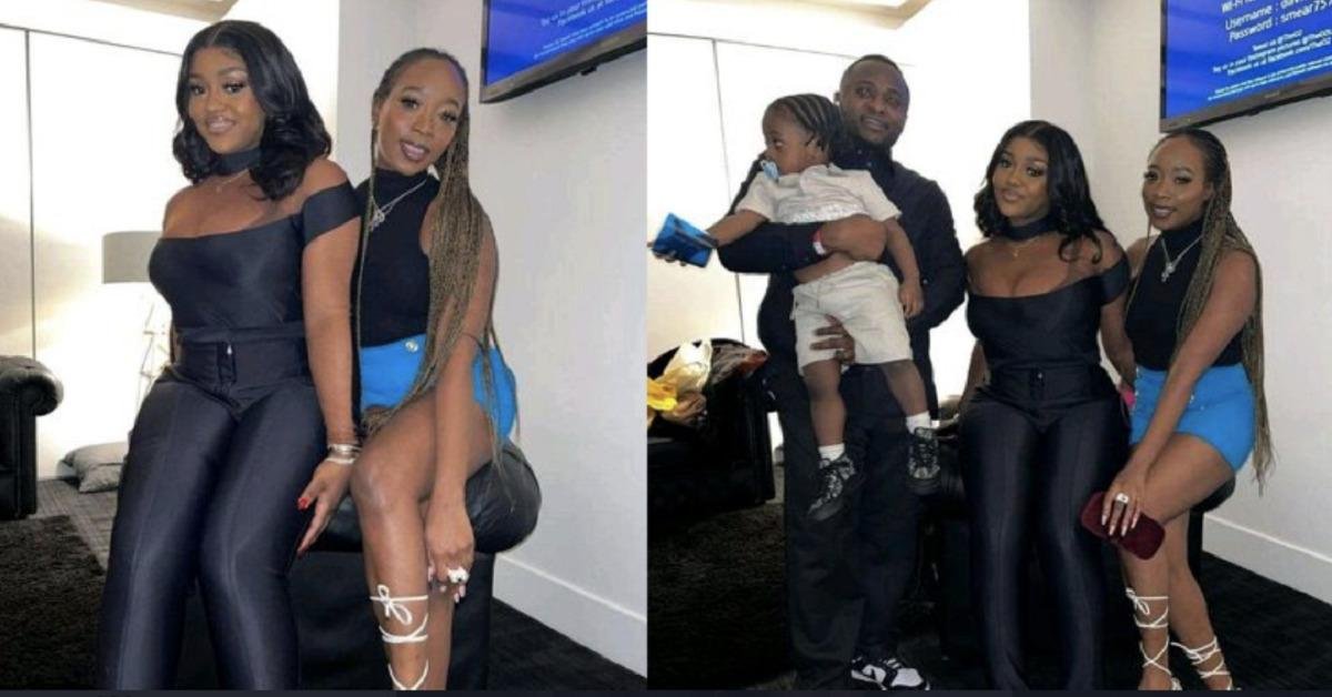 How Chioma & His GANG Dressed To Killed For Davido’s O2 Concert – PHOTO