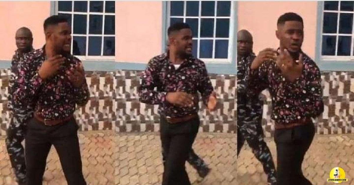 Teacher arrested for allegedly defiling a 6-year-old pupil in the school toilet (Video)