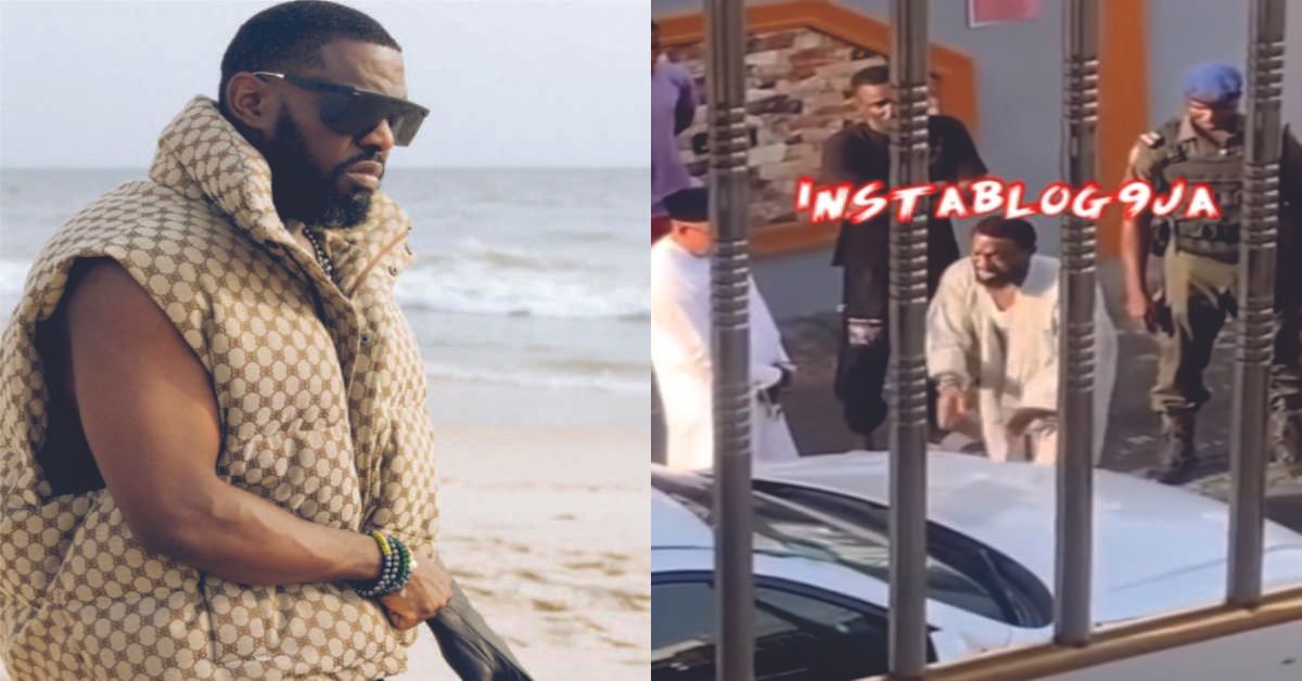 Timaya Arrested Over Alleged Hit And Run In Lekki (Video)