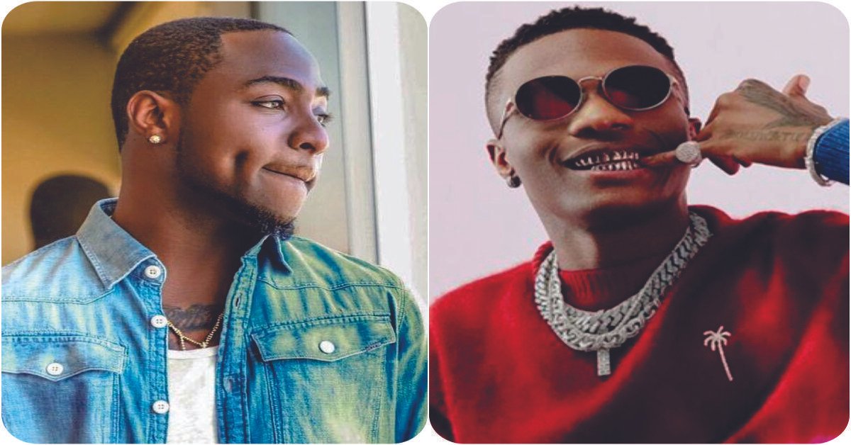 Davido Speaks On Why He Hugged Wizkid Passionately