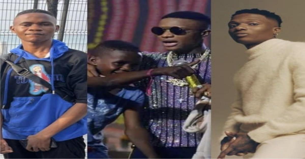 Wizkid’s management is preventing me from seeing him to beg for forgiveness – Ahmed cries out