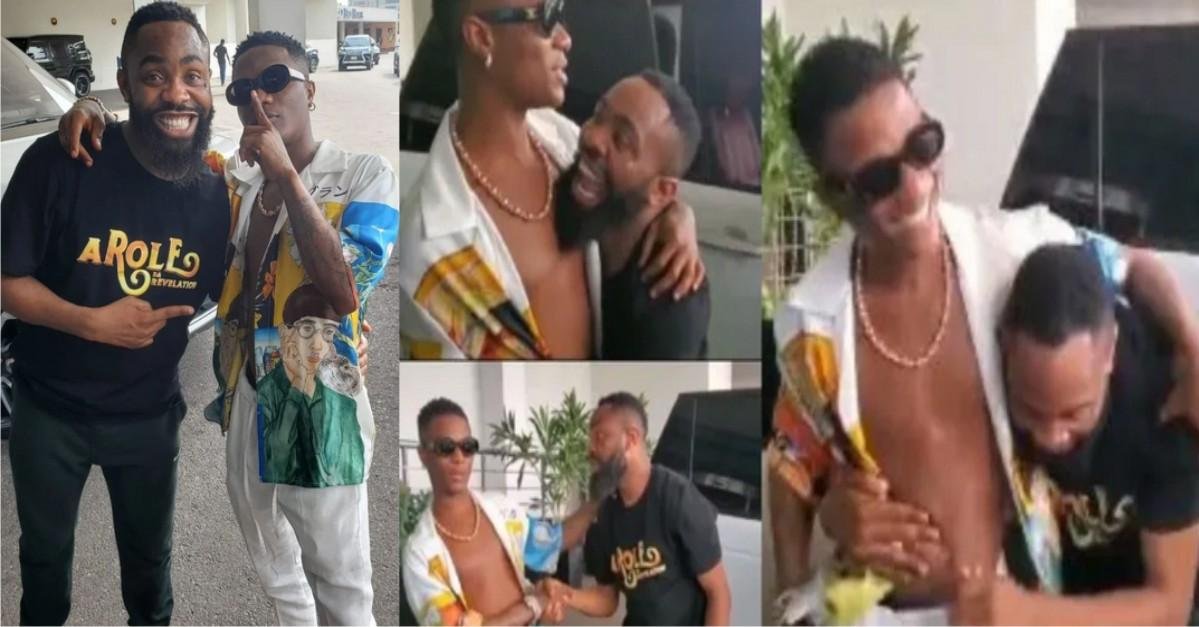 "Life is not about AGE but GRACE" - Comedian, Woli Arole Reacts After Fans Slammed Him For Bowing For Wizkid (Video)