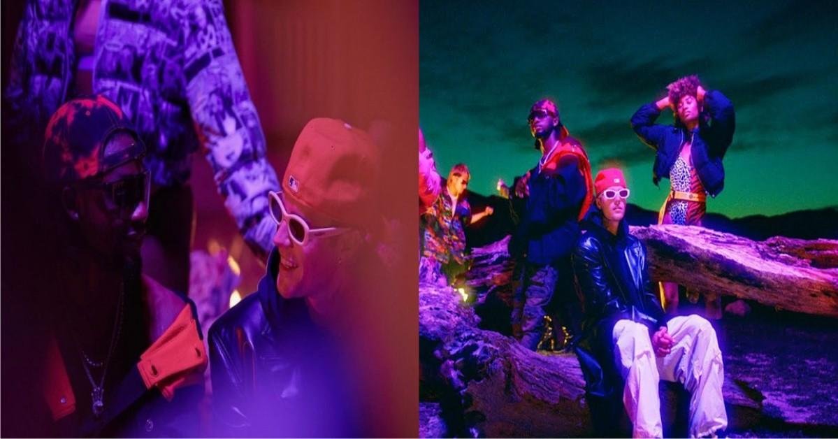 VIDEO: Omah Lay x Justin Bieber – Attention