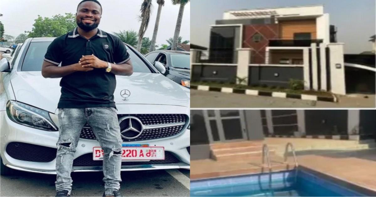 IG Comedian, SirBalo Buys A Multi-Million Naira Mansion In Abuja Ahead Of 30th Birthday (Video)