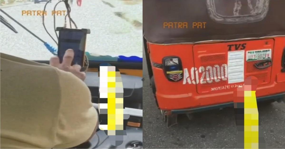 VIDEO: Lady In Shock After Booking Bolt And A Keke Napep Showed Up To Pick Her