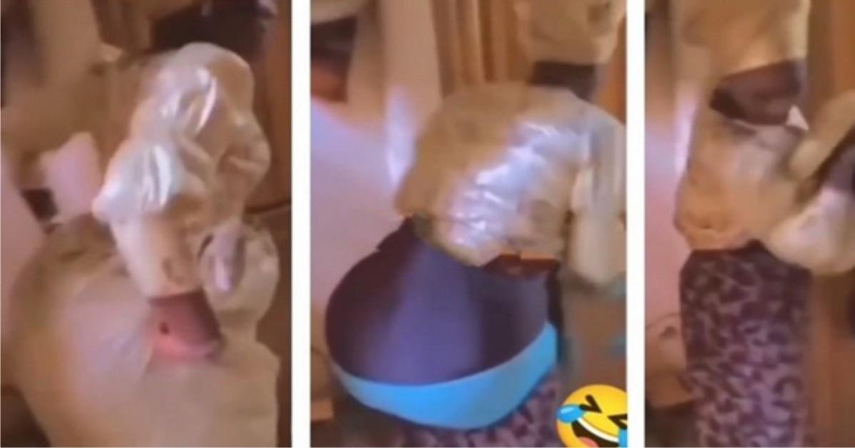 Moment Lady Offloaded Her Padded 'Butt' After A Successful outing (Watch)