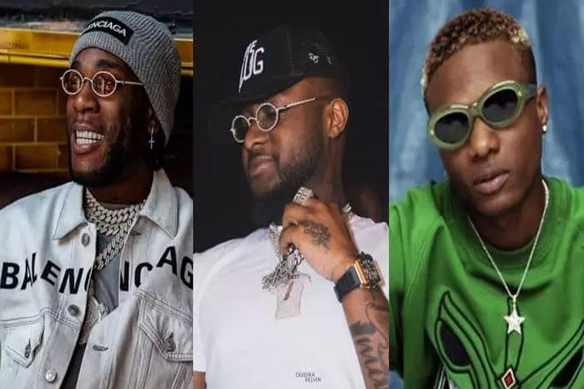 "When you see them, ask them” – Davido’s Response When He Was Asked About Collaboration With Wizkid And Burna Boy (VIDEO)