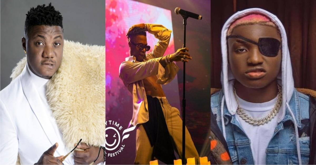 “These new boys need to learn from Wizkid” – Rapper CDQ Slams Ruger After He Storms Off Stage Over Assault