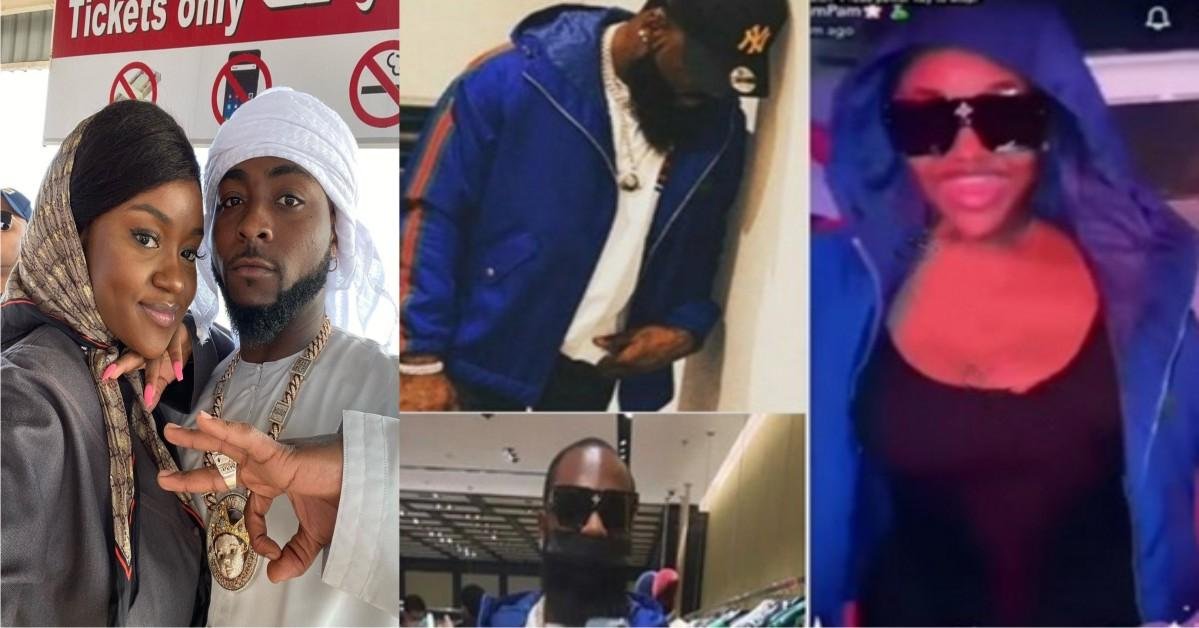 Davido Reacts As Blogger Unveils His Estranged Fiancée, Chioma’s New Lover