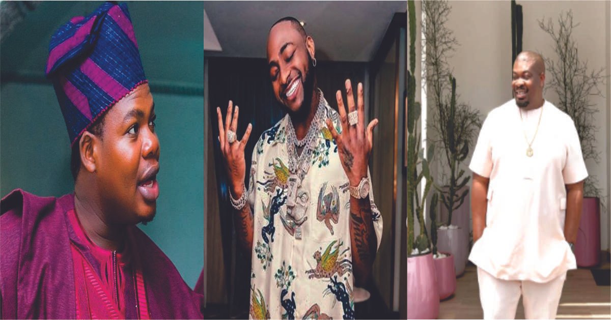 "These Davido Cars Dey Enter My Eye..." – Don Jazzy and Mr Marcaroni ‘Envy’ Davido’s Cars