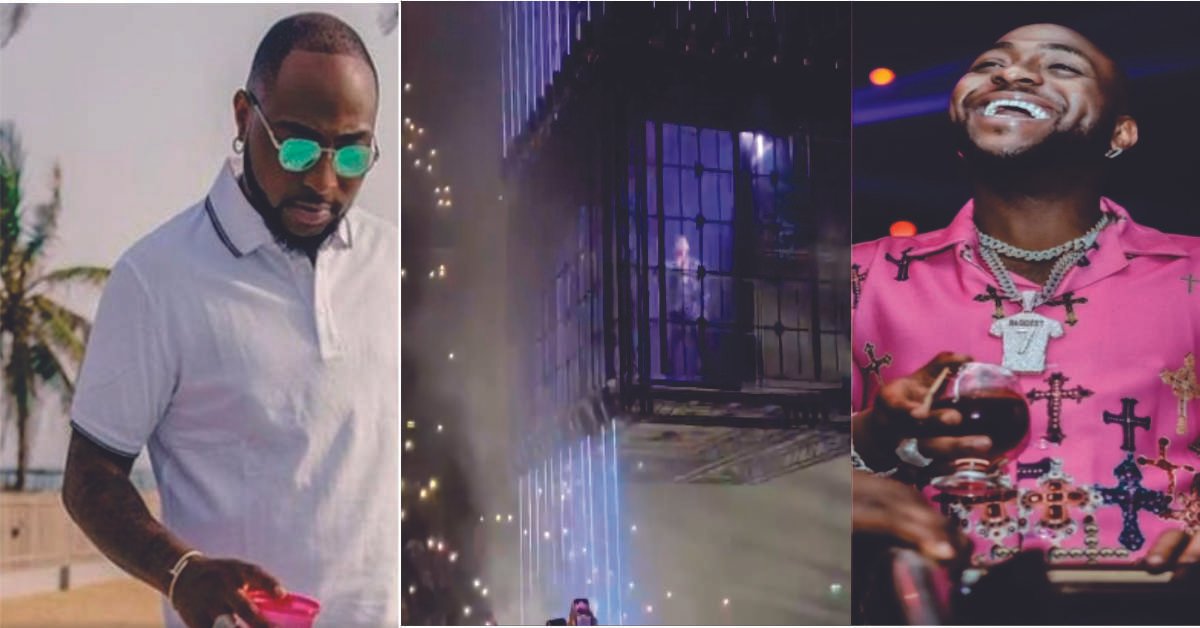 Electrifying Davido’s Grand Entrance at the O2 Arena With His Song Skelewu (Video)