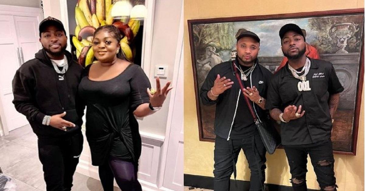 "London is full right now. Hotels are getting booked out" As Celebrities Arrive For Davido's O2 Arena show