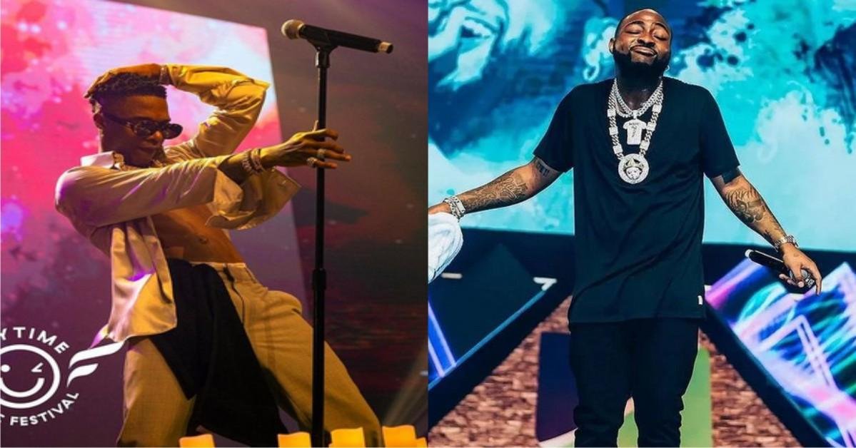 Wizkid Won't Be Attending Davido’s O2 Arena Concert - See Why