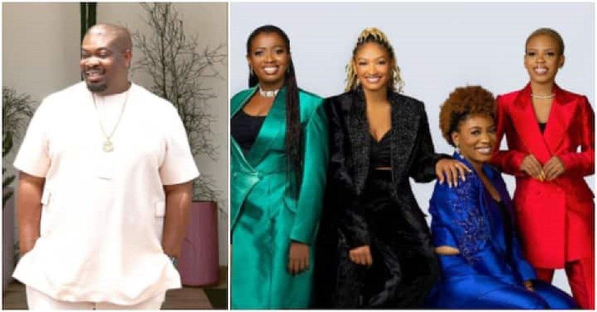 100% of Mavin Directors Are Women: Don Jazzy Reveals As He Celebrates Woman Day (Photo)