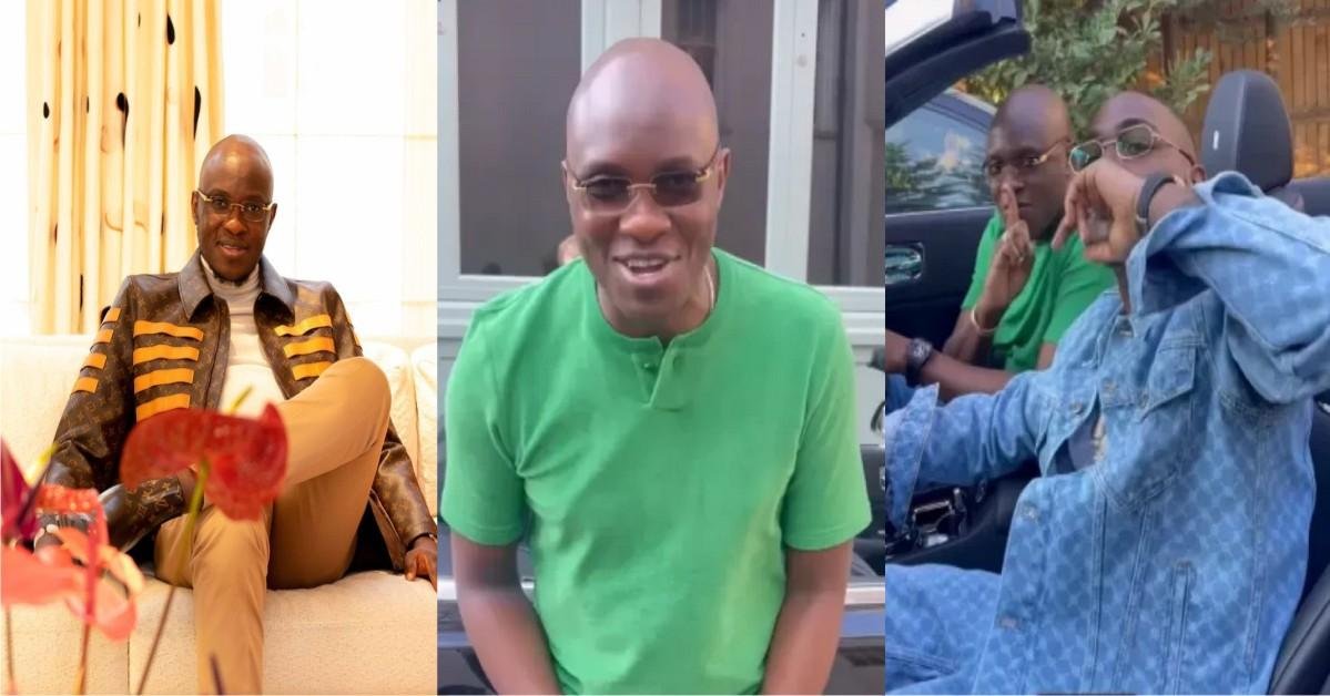 “You dey craze” – Pastor Tobi Adegboyega Reacts After Nigerians Criticized Him For Spraying Davido Pounds(Video)