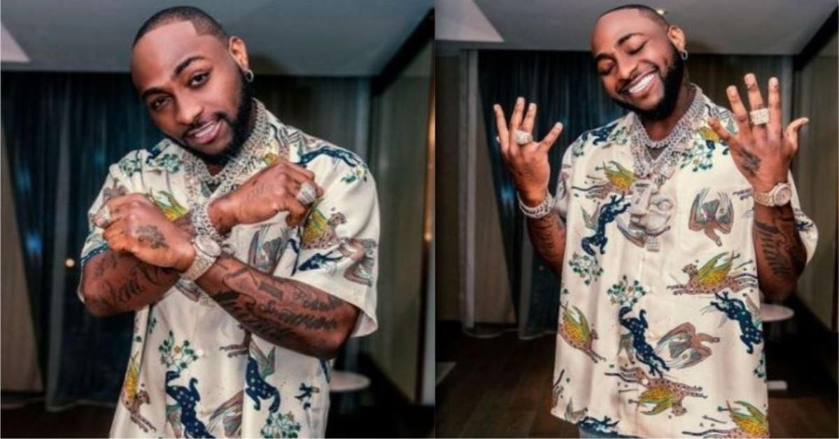 “Put location and time” –  Davido Replies Wizkid Fan Who Dared Him To Make A Move