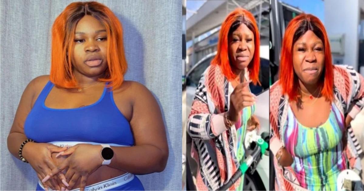 Don’t turn me to a client, petrol is expensive in Germany too - Actress Olaide Oyedeji tells those billing her (Video)