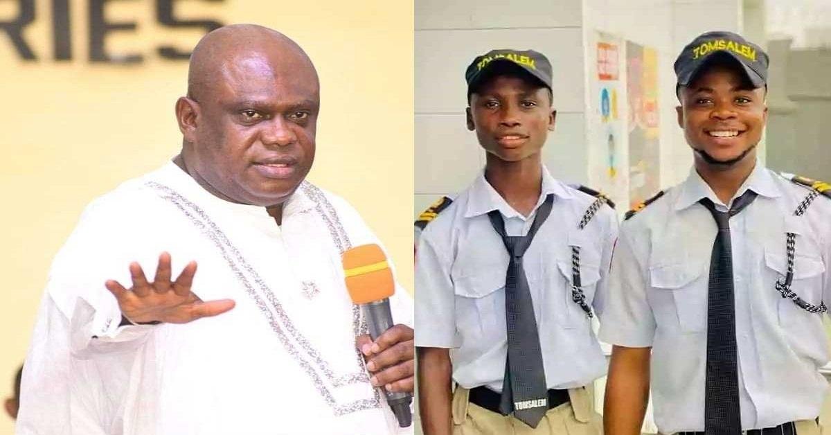 Apostle Chibuzor Promises Sacked Security Guards Scholarship to Study Abroad (Video)