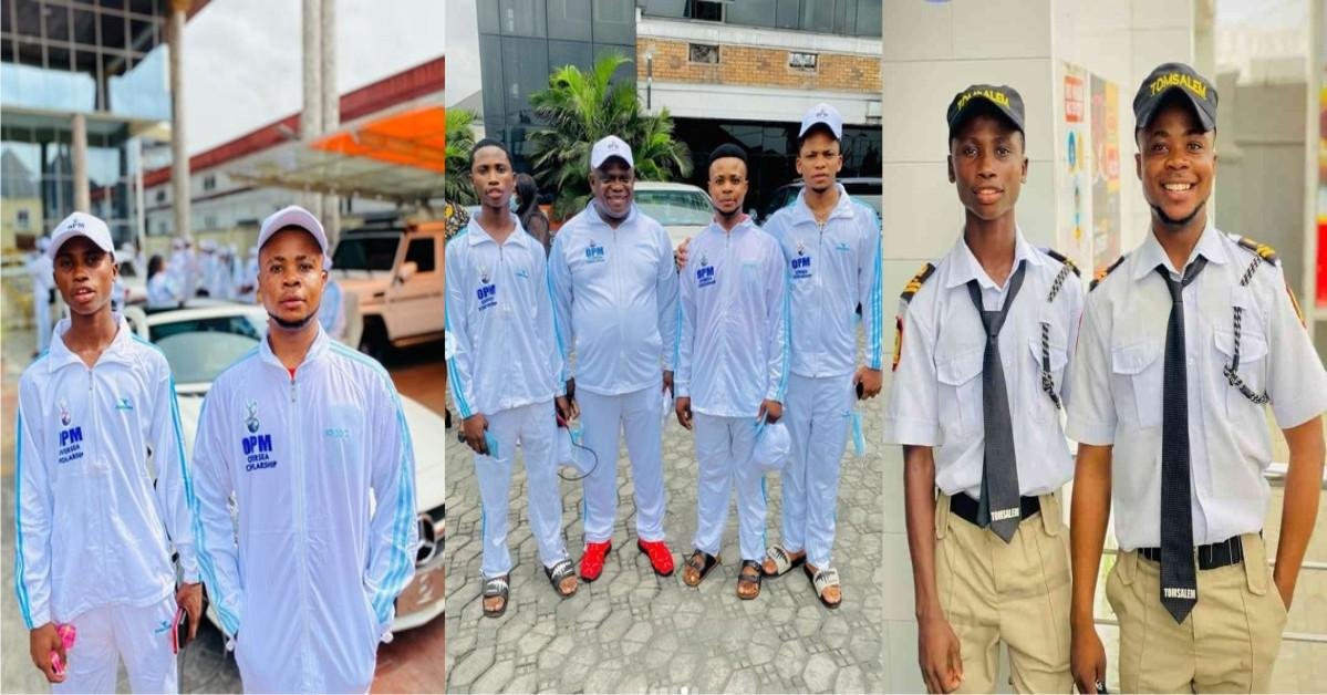 Viral Security Officers Thank Nigerians As They’re Set To Travel Abroad (Video)