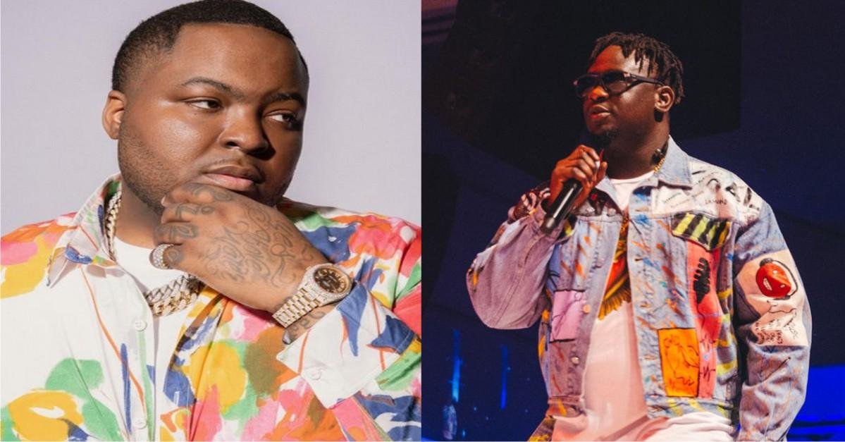 Wande Coal And Sean Kingston Are Working On A New (Watch Video)